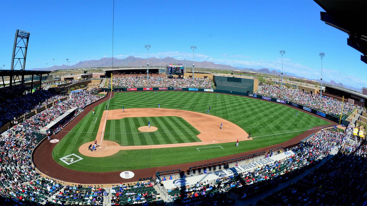 D-backs announce 34-game spring training schedule